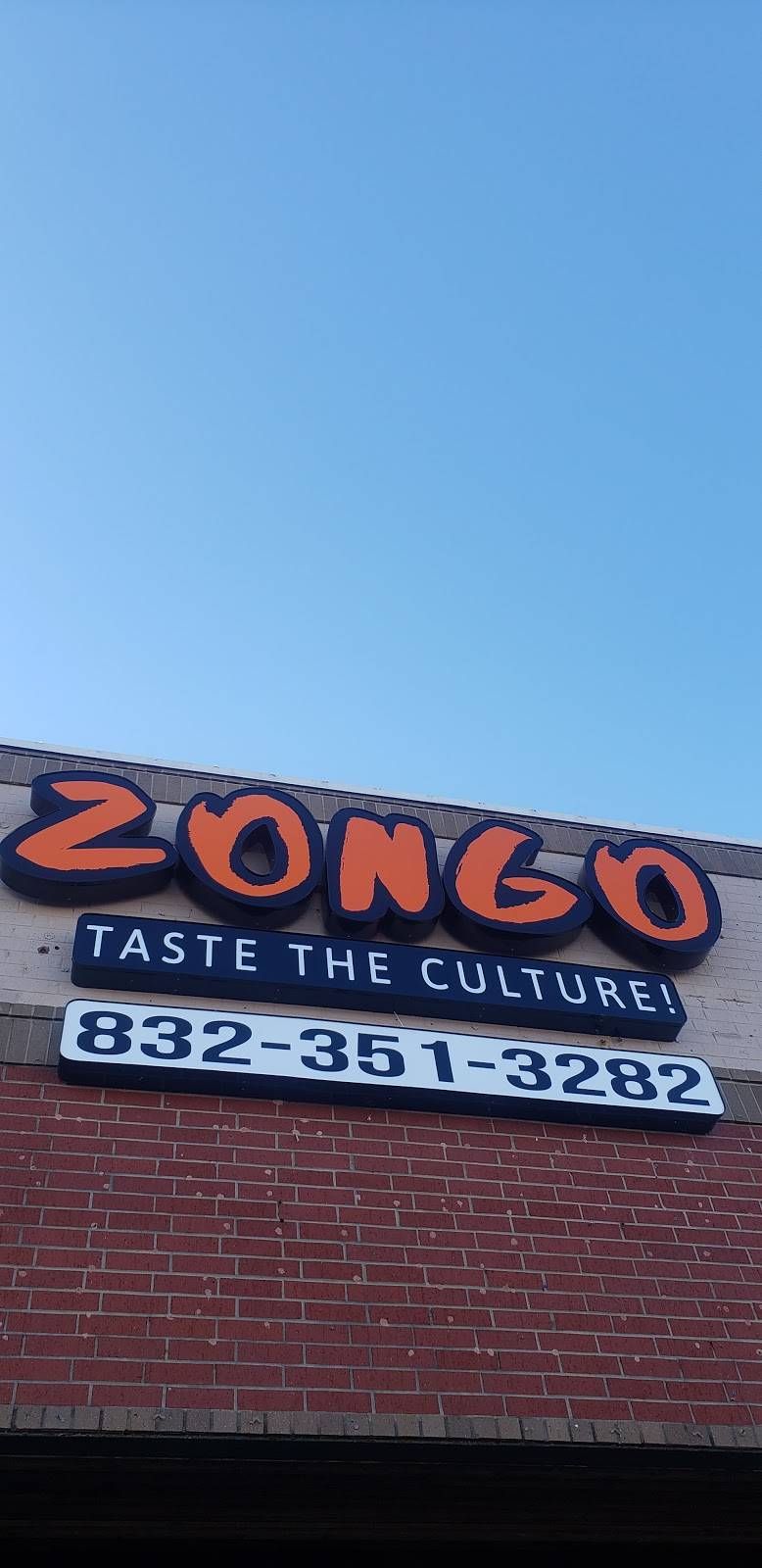 Zongo | restaurant | 14617 Beechnut St Suite C, Houston, TX 77083, USA | 8323513282 OR +1 832-351-3282