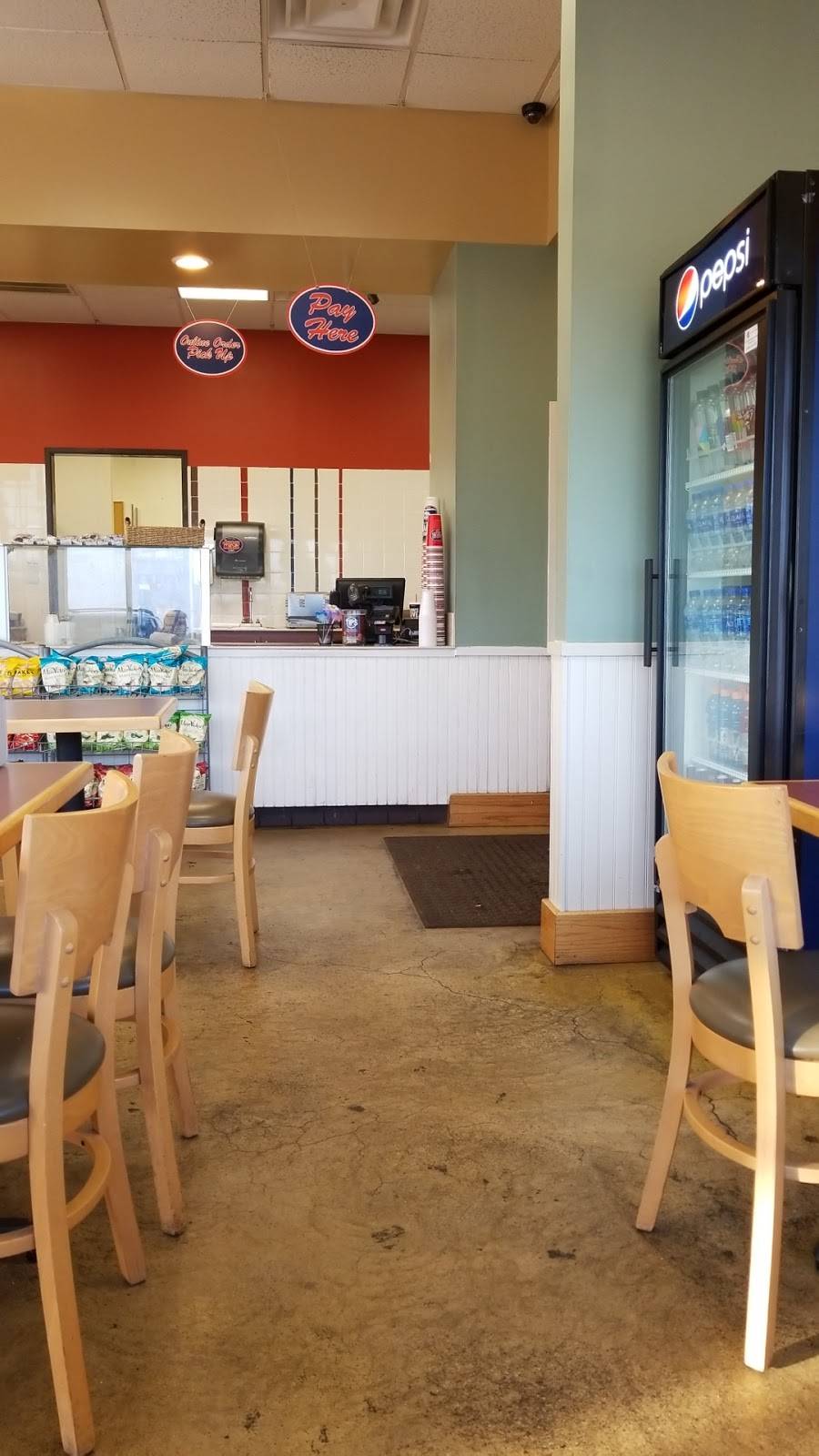 Jersey Mikes Subs | meal takeaway | 6815 SW 3rd St, Oklahoma City, OK 73128, USA | 4057877877 OR +1 405-787-7877