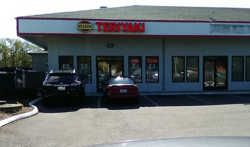 Meadow Teriyaki | restaurant | 5320 66th St W, University Place, WA 98467, USA | 2534756595 OR +1 253-475-6595