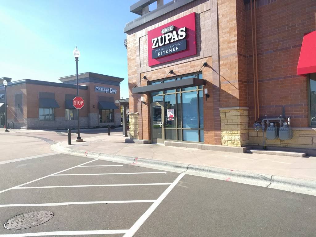 Café Zupas | meal takeaway | 3340 Central Park Commons Dr, Eagan, MN 55121, USA | 7634121514 OR +1 763-412-1514