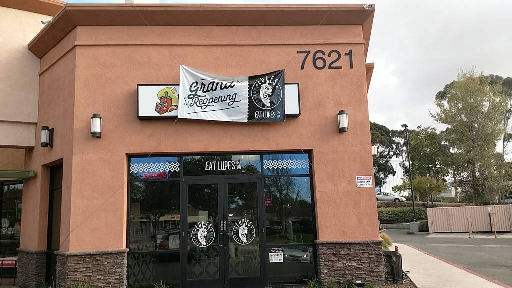 Lupes Mexican Eatery | restaurant | 7621 Linda Vista Rd, San Diego, CA 92111, USA | 8582924067 OR +1 858-292-4067