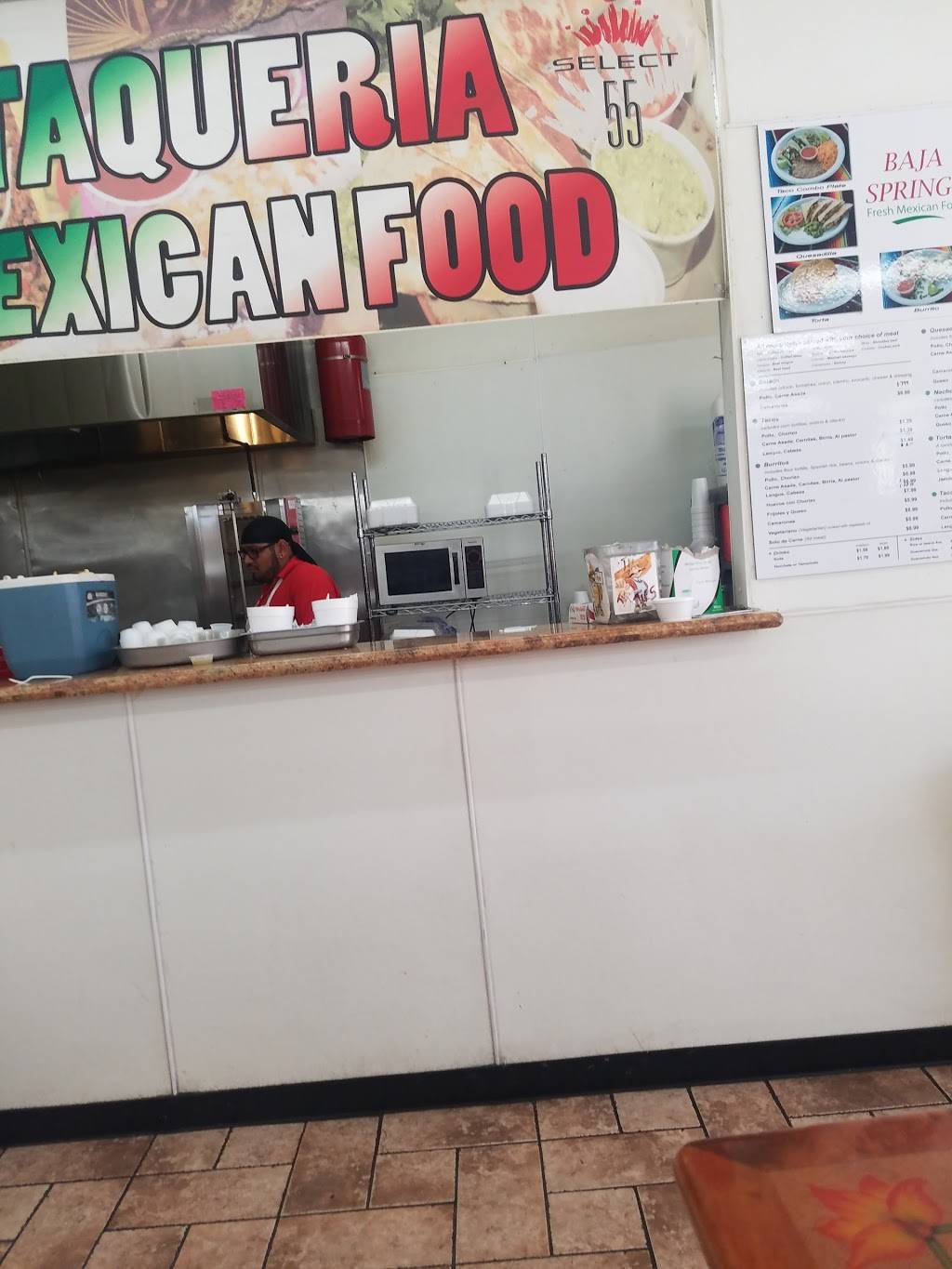 Baja Springs | restaurant | 1800 N Sunrise Way, Palm Springs, CA 92262, USA | 7603229988 OR +1 760-322-9988