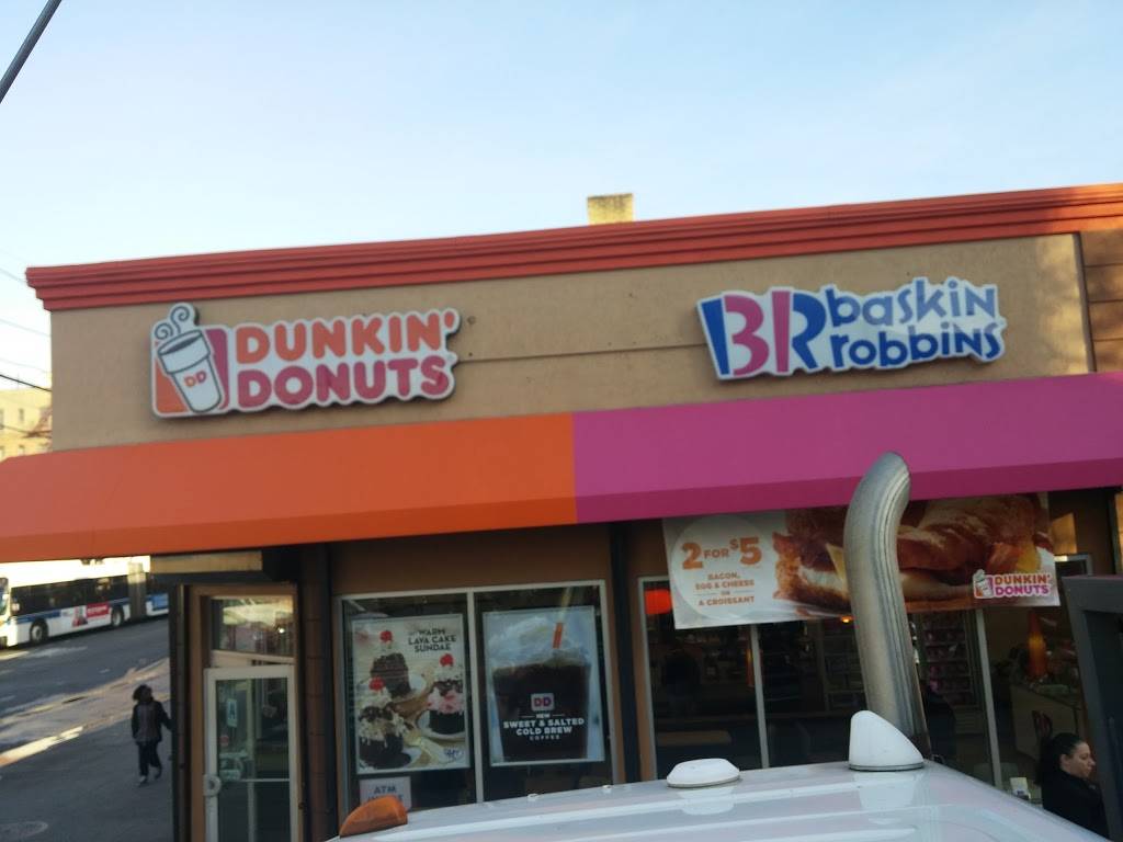 Dunkin Donuts | cafe | 699 Morris Park Ave, Bronx, NY 10462, USA | 7187941973 OR +1 718-794-1973
