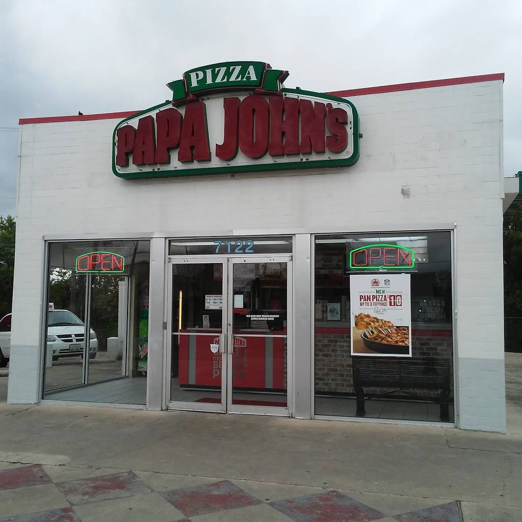 Papa Johns Pizza | restaurant | 207 Valley Hi Dr, San Antonio, TX 78227, USA | 2103377272 OR +1 210-337-7272