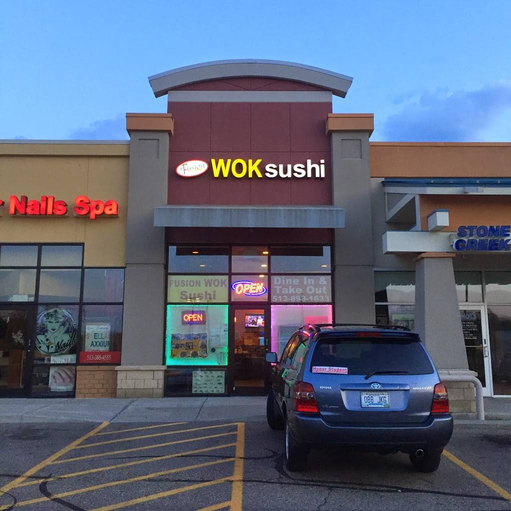 Fusion Wok Sushi | restaurant | 3645 Stone Creek Blvd suite H, Cincinnati, OH 45251, USA | 5138981633 OR +1 513-898-1633