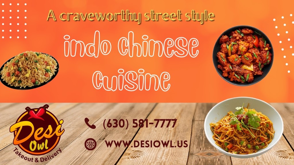 Desi Owl | restaurant | 776 Illinois Rte 59, Naperville, IL 60540, USA | 6305817777 OR +1 630-581-7777