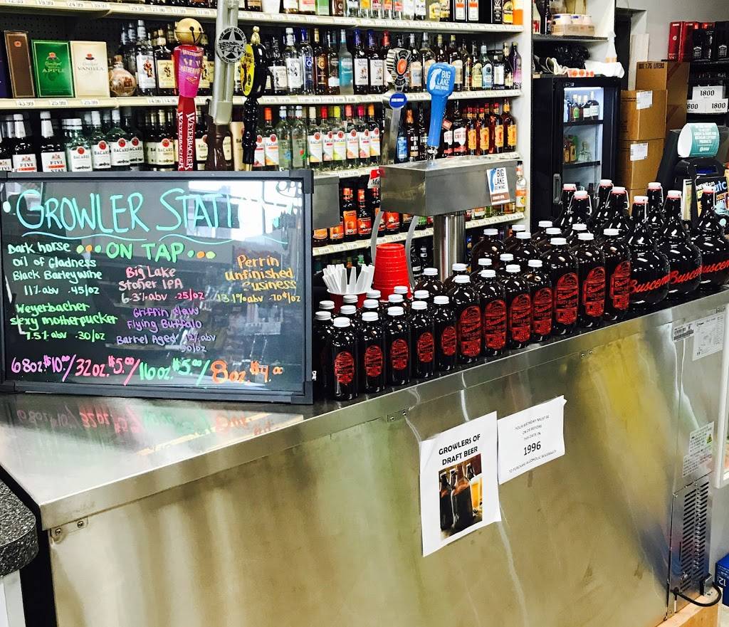 Buscemis Beverage Barrel | meal delivery | 1433 Military St, Port Huron, MI 48060, USA | 8109843617 OR +1 810-984-3617