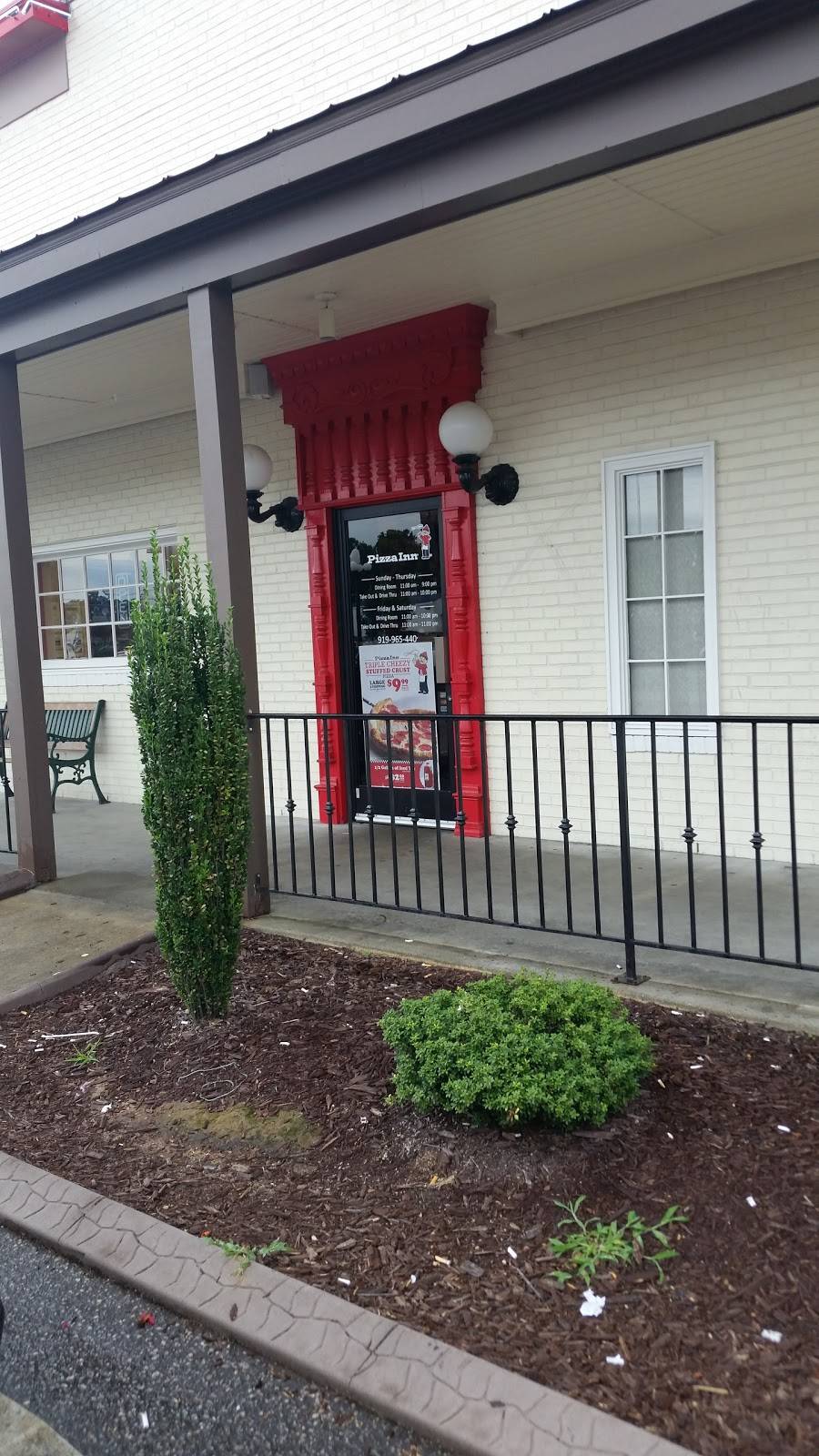 Pizza Inn | restaurant | 1441 S Pollock St, Selma, NC 27576, USA | 9199654400 OR +1 919-965-4400