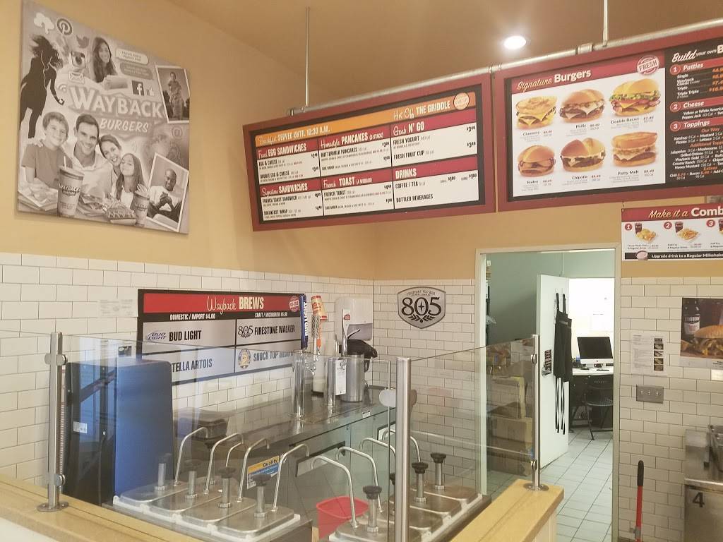 Wayback Burgers | restaurant | 130 23rd Ave #2, Port Hueneme, CA 93043, USA | 8059855557 OR +1 805-985-5557