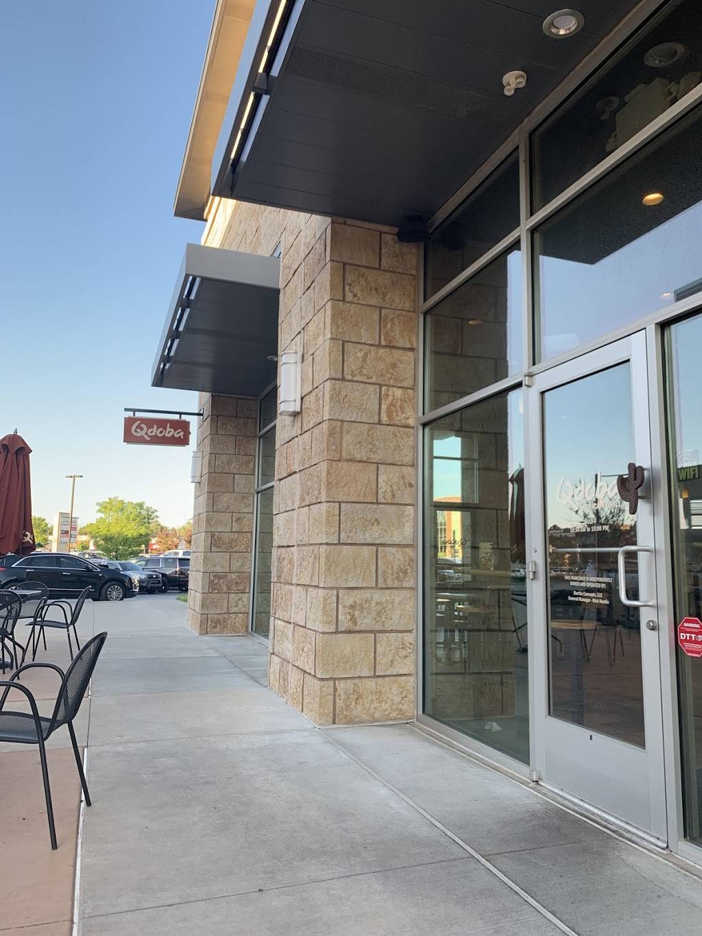 QDOBA Mexican Eats | restaurant | 9168 S Yale Ave Suite 170, Tulsa, OK 74137, USA | 9186080336 OR +1 918-608-0336