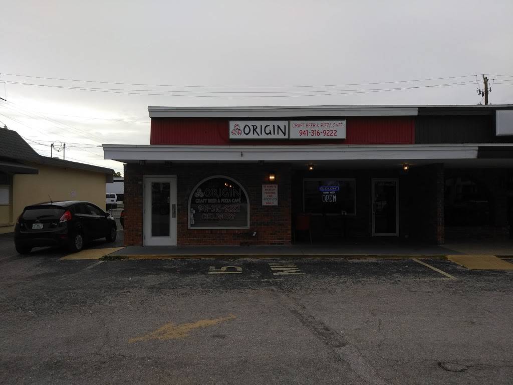 Origin Craft Beer & Pizza Cafe | restaurant | 1837 Hillview St, Sarasota, FL 34239, USA | 9413169222 OR +1 941-316-9222