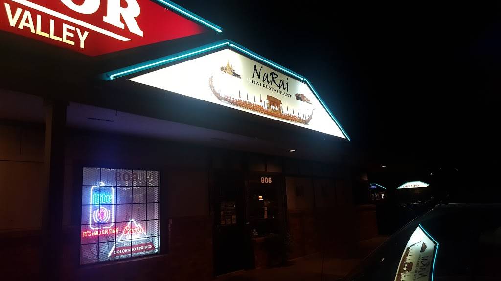 Narai Thai Restaurant | meal takeaway | 805 Village Center Dr, Colorado Springs, CO 80919, USA | 7195315175 OR +1 719-531-5175