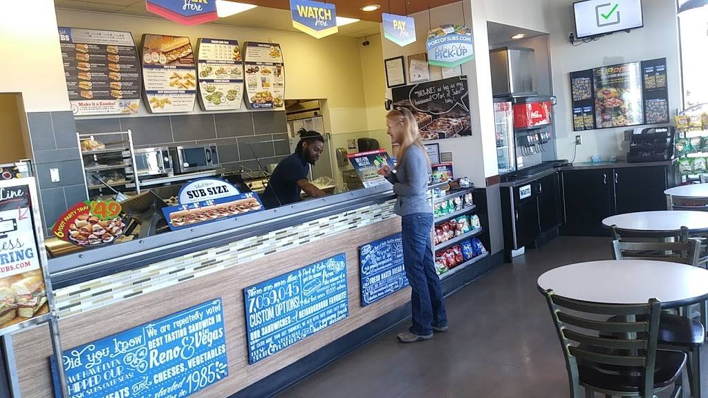 Port of Subs | restaurant | 2833 E Desert Inn Rd #3, Las Vegas, NV 89121, USA | 7028949588 OR +1 702-894-9588