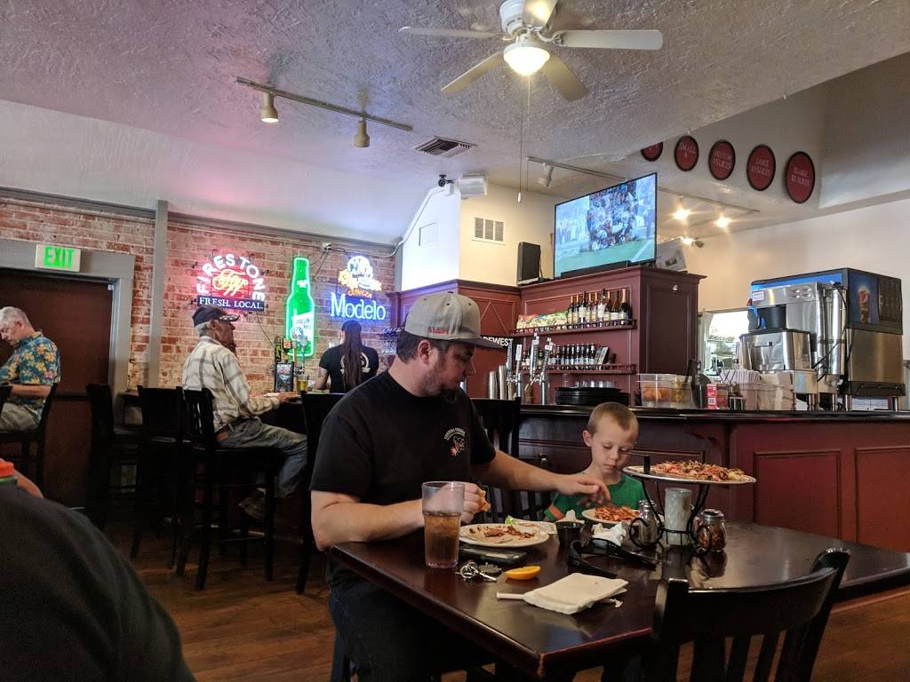 Ojai Pizza | restaurant | 331 E Ojai Ave, Ojai, CA 93023, USA | 8056467878 OR +1 805-646-7878