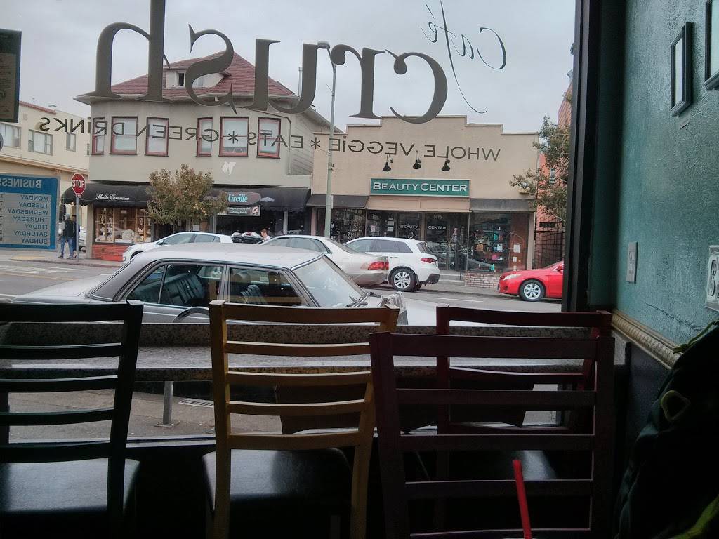 Cafe Crush | cafe | 3943 Piedmont Ave, Oakland, CA 94611, USA | 5107884278 OR +1 510-788-4278