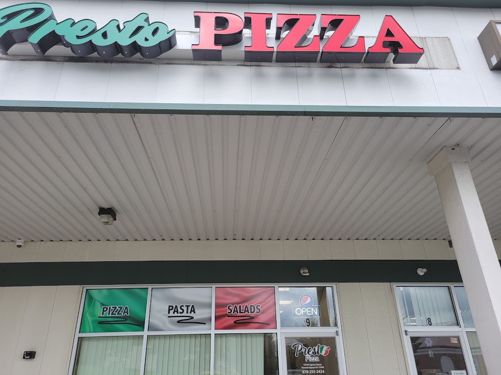PRESTO Pizza | meal takeaway | 739 W Cypress St suite #9, Kennett Square, PA 19348, USA | 6102552424 OR +1 610-255-2424