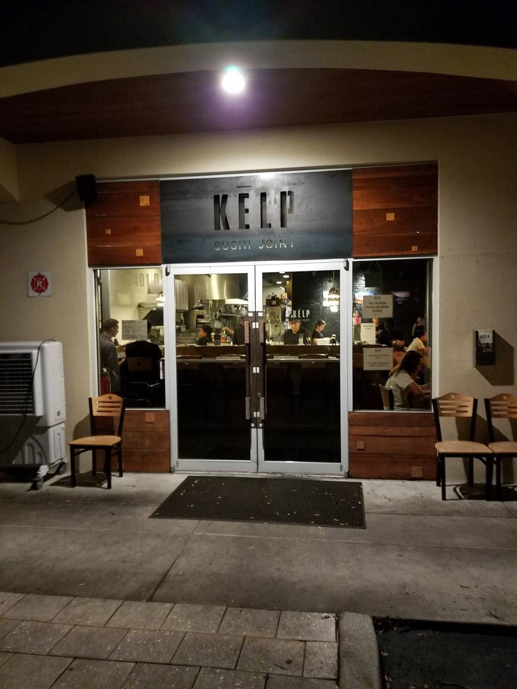 KELP SUSHI JOINT | restaurant | 3401 W Bay to Bay Blvd, Tampa, FL 33629, USA | 8138312222 OR +1 813-831-2222