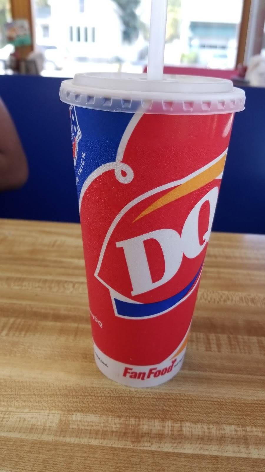 Dairy Queen | restaurant | 1243 N Division St, Morris, IL 60450, USA | 8159423434 OR +1 815-942-3434