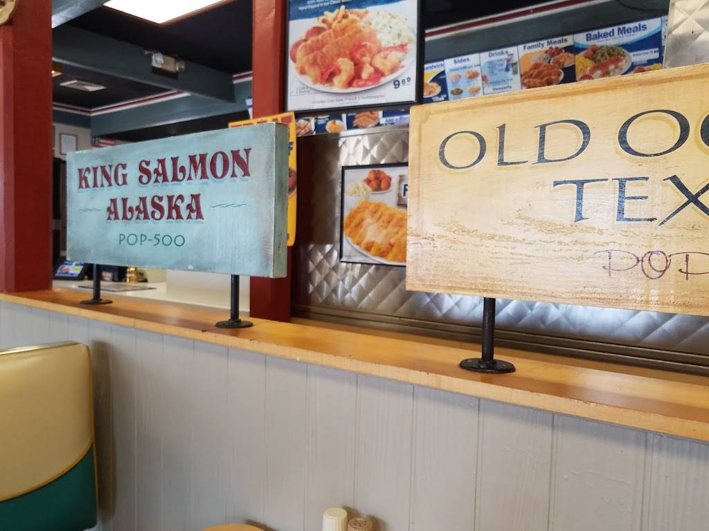 Long John Silvers | restaurant | 2880 S Bay St, Eustis, FL 32726, USA | 3523571125 OR +1 352-357-1125