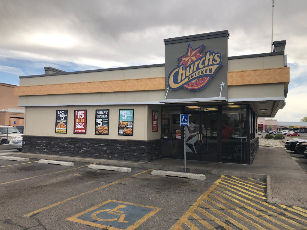 Churchs Chicken | restaurant | 3335 Isleta Blvd SW, Albuquerque, NM 87105, USA | 5058732721 OR +1 505-873-2721