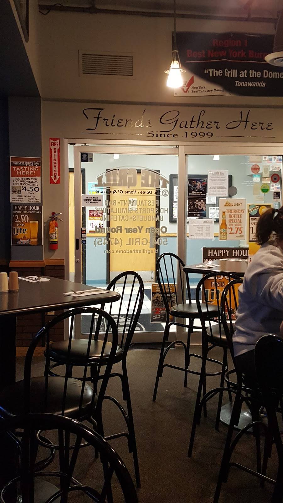 THE GRILL at the Dome / Home of SPORTZONE | restaurant | 175 Brompton Rd, Tonawanda, NY 14150, USA | 7165044745 OR +1 716-504-4745