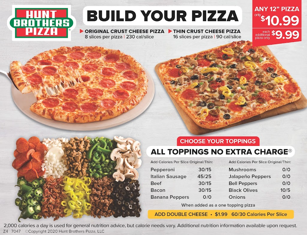 Hunt Brothers Pizza | meal takeaway | 5414 Cleveland Hwy, Cohutta, GA 30710, USA | 7066948389 OR +1 706-694-8389
