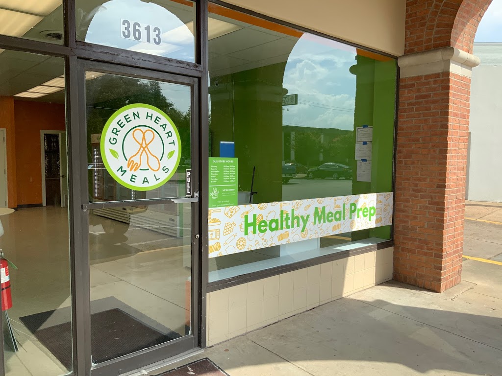Green Heart Meals Alexandria | restaurant | 3613 Jackson St, Alexandria, LA 71303, USA | 3187046999 OR +1 318-704-6999