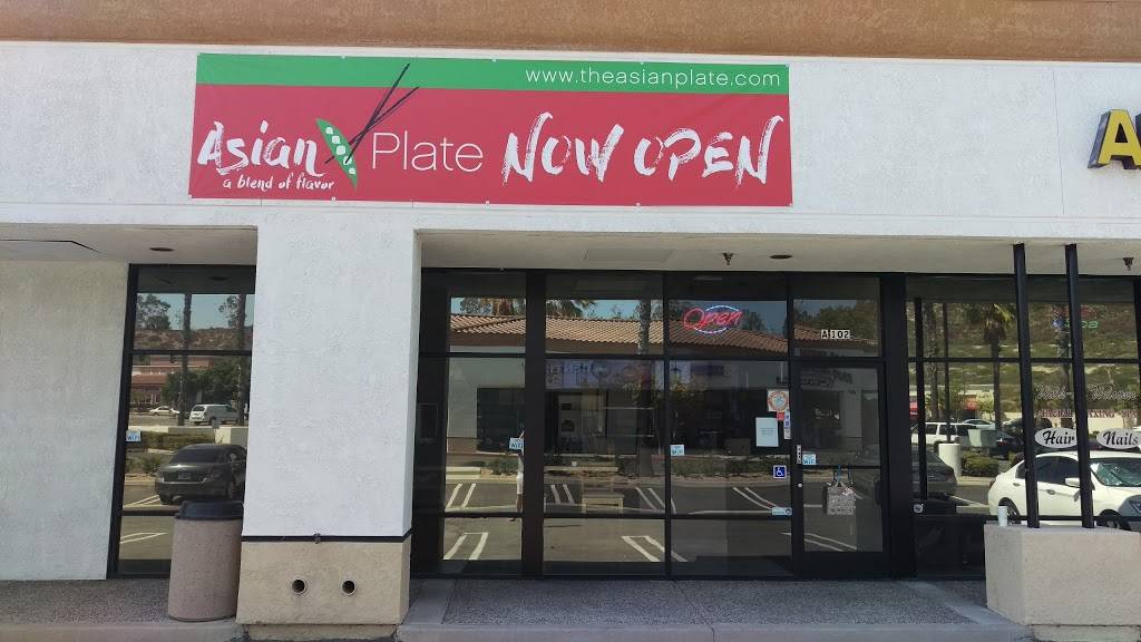 Asian Plate | restaurant | 20651 Lake Forest Dr A102, Lake Forest, CA 92630, USA | 9496148380 OR +1 949-614-8380