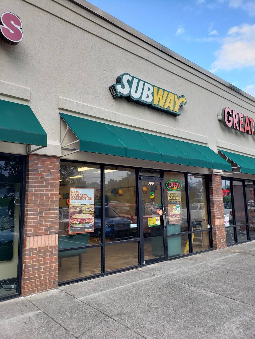 Subway | restaurant | 2815 Lawrenceville-Suwanee Rd #300, Suwanee, GA 30024, USA | 7706143474 OR +1 770-614-3474