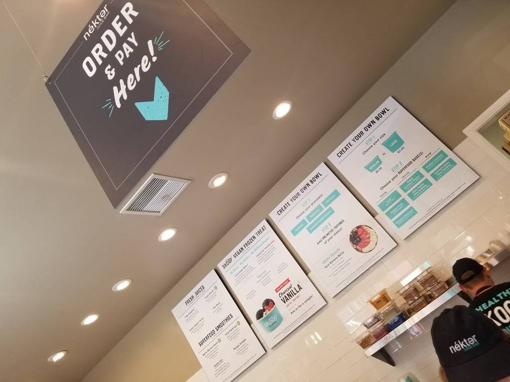 Nekter Bowl Bar | cafe | 17923 MacArthur Blvd, Irvine, CA 92614, USA | 9492649652 OR +1 949-264-9652