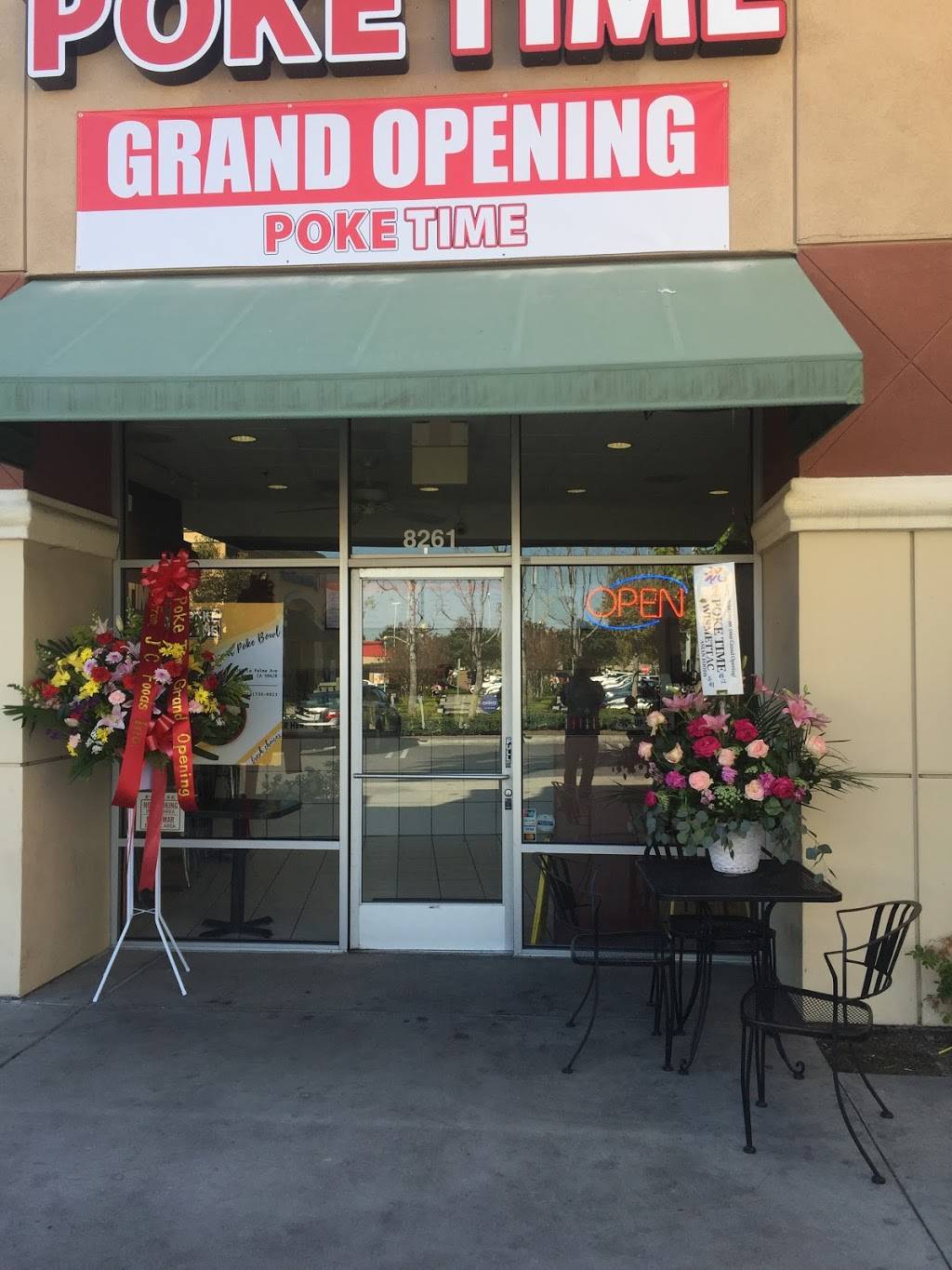 Poke Time | restaurant | 8261 La Palma Ave, Buena Park, CA 90620, USA | 7147360823 OR +1 714-736-0823