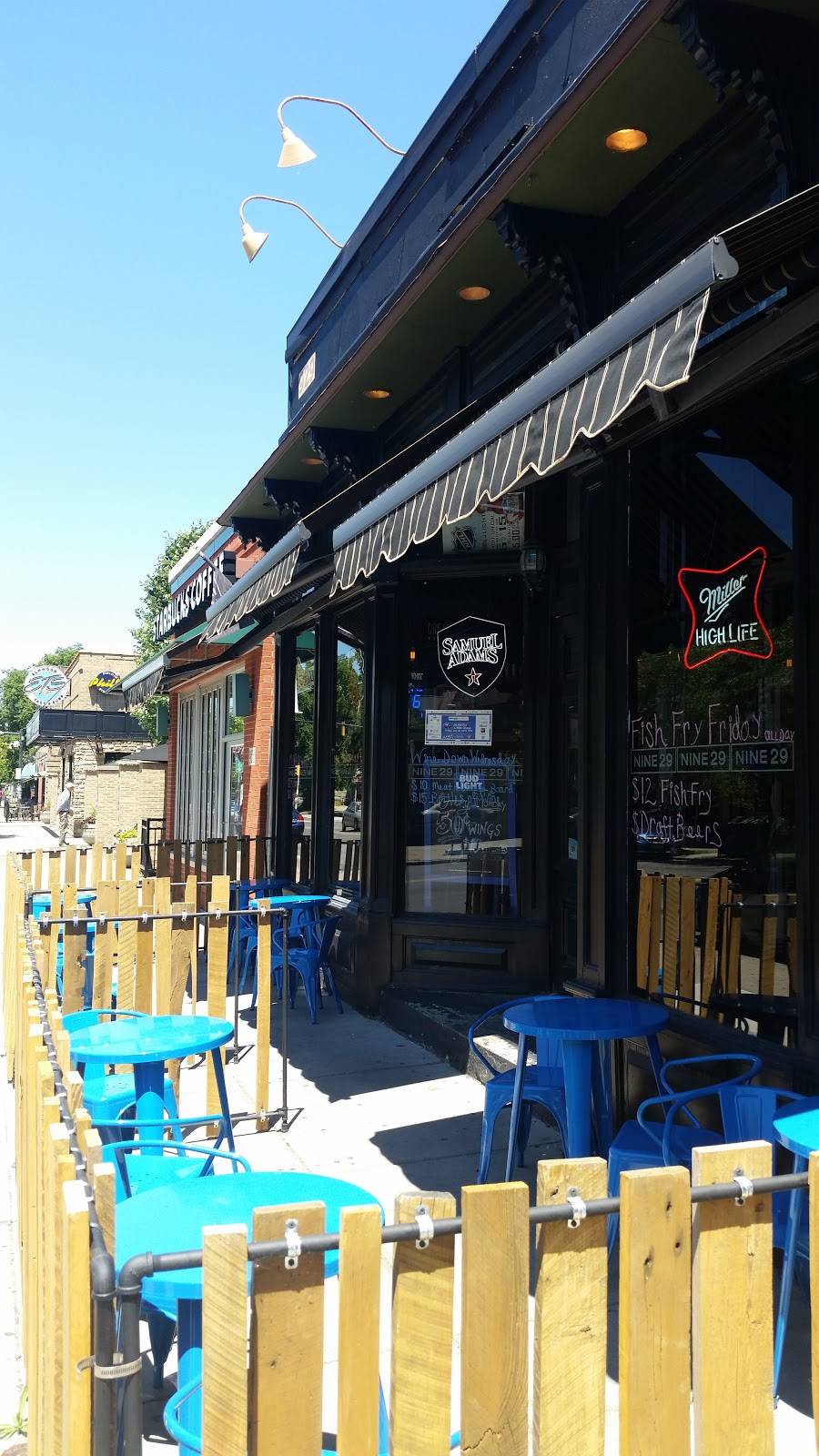 Nine 29 | restaurant | 929 Elmwood Ave, Buffalo, NY 14222, USA | 7167684985 OR +1 716-768-4985