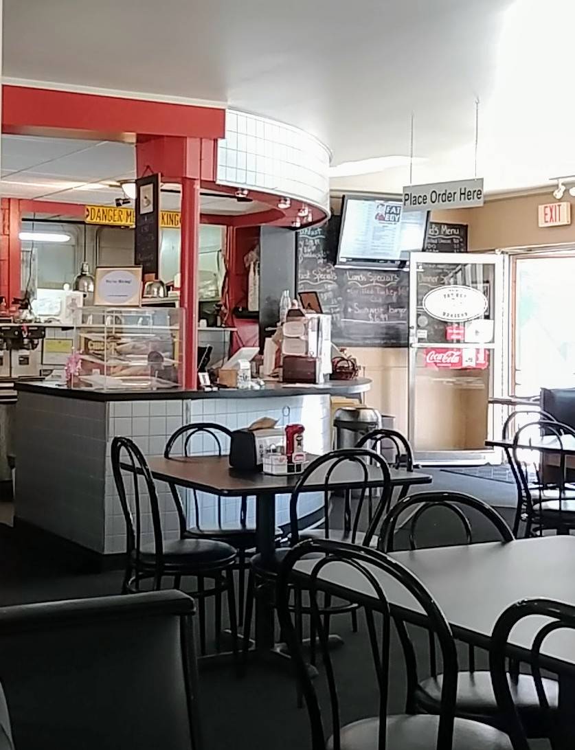 Fat Boy Burgers | restaurant | 2450 Plainfield Ave NE, Grand Rapids, MI 49505, USA | 6164472200 OR +1 616-447-2200