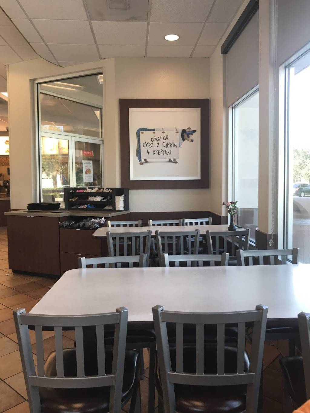 Chick-fil-A | restaurant | 6060 Okeechobee Blvd, West Palm Beach, FL 33417, USA | 5612429172 OR +1 561-242-9172