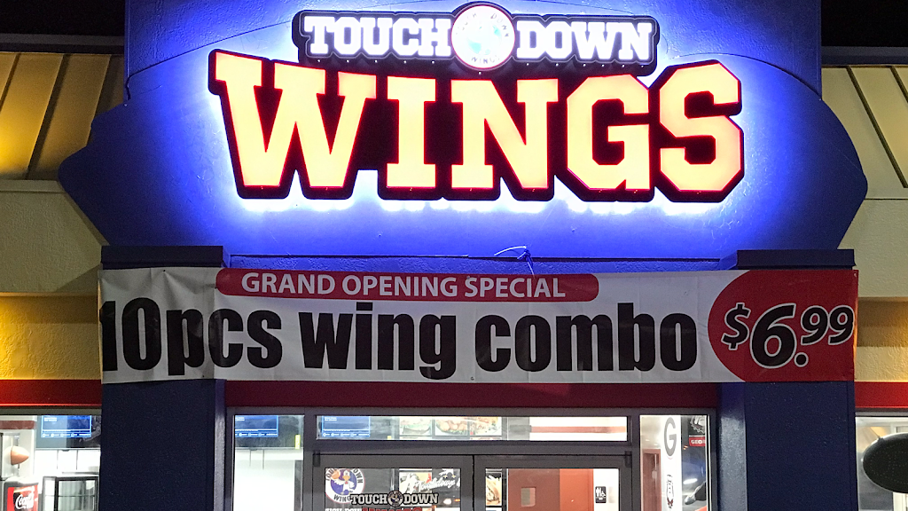 Touchdown Wings | restaurant | 3632 Flakes Mill Rd, Decatur, GA 30034, USA | 6786917995 OR +1 678-691-7995