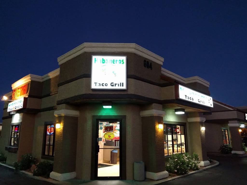 Habaneros Taco Grill 2 (N Rainbow) | restaurant | 604 N Rainbow Blvd, Las Vegas, NV 89107, USA | 7024105089 OR +1 702-410-5089