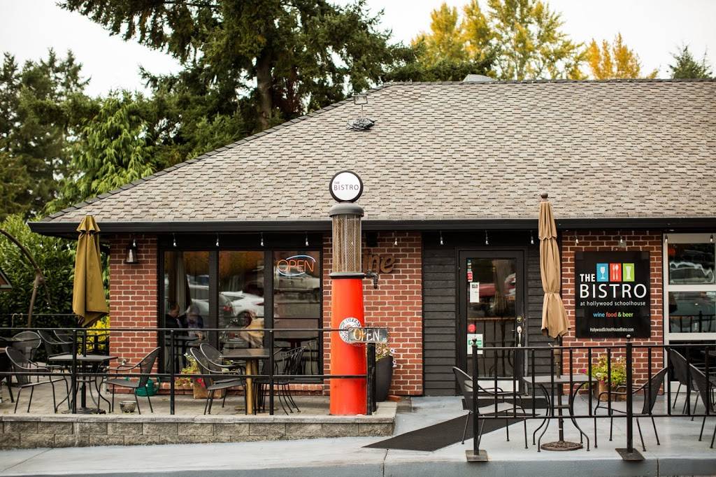 The Bistro at Hollywood Schoolhouse | restaurant | 14810 NE 145th St, Woodinville, WA 98072, USA | 4258922575 OR +1 425-892-2575