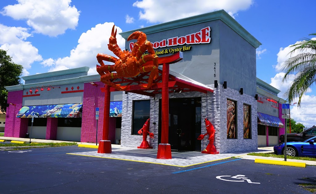 Seafood House-Kissimmee | restaurant | 3415 W Vine St, Kissimmee, FL 34741, USA | 4072013186 OR +1 407-201-3186
