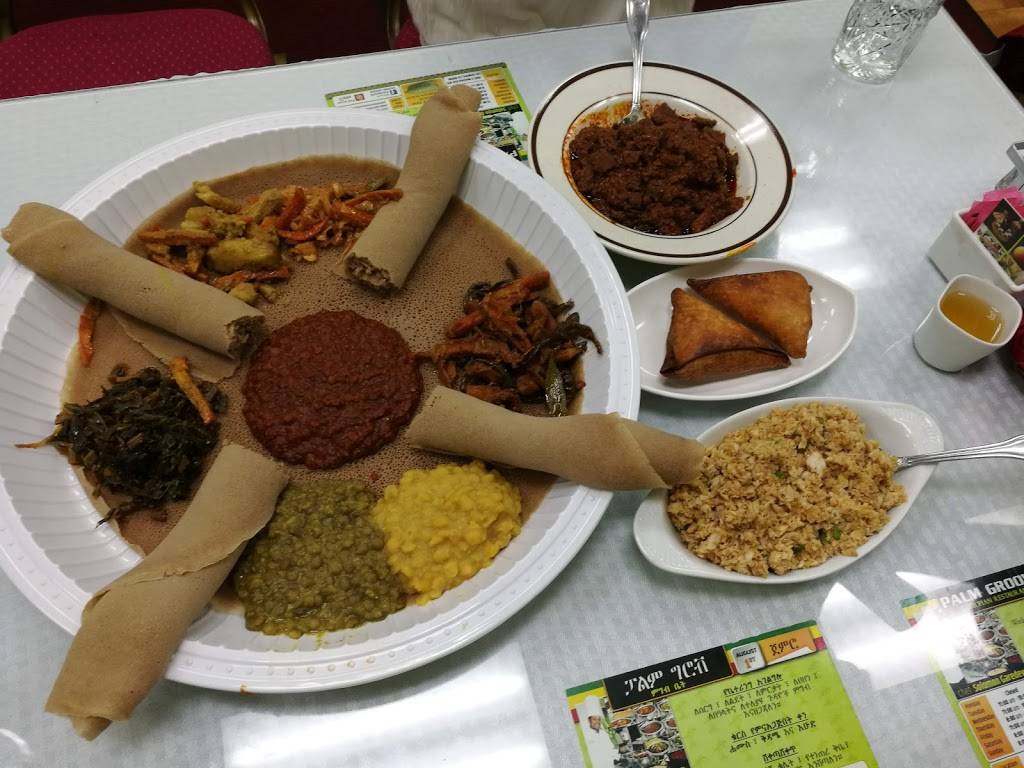 Palm grove ethiopian restaurant | restaurant | 1905 S Western Ave #11, Los Angeles, CA 90018, USA | 3237300994 OR +1 323-730-0994