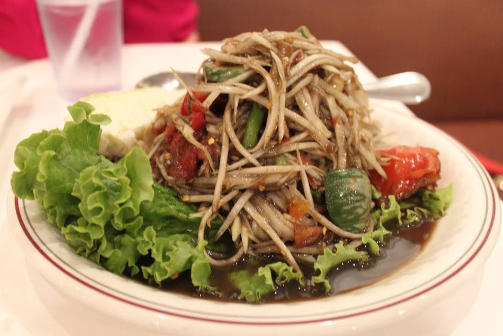 Lacha Somtum | restaurant | 5171 Hollywood Blvd, Los Angeles, CA 90027, USA | 3234867380 OR +1 323-486-7380