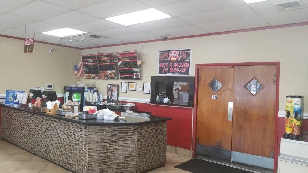 Leons Barbeque | restaurant | 9448 Lanham Severn Rd, Lanham, MD 20706, USA | 3015771322 OR +1 301-577-1322