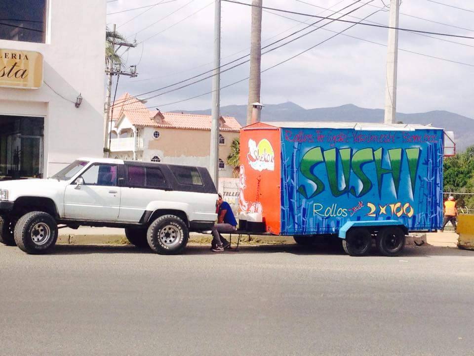 Shekoi Sushi Carreta | restaurant | 22200, Av Begonias LB, Jardin Dorado, 22200 Tijuana, B.C., Mexico | 016643090781 OR +52 664 309 0781