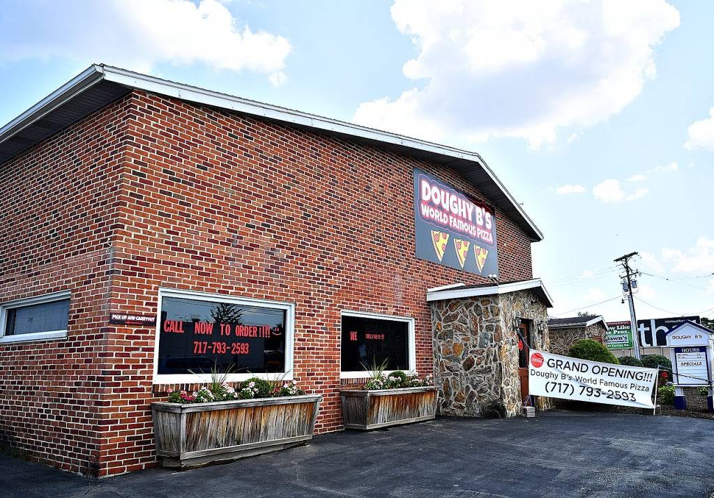 Doughy Bs World Famous Pizza | restaurant | 1239 Roosevelt Ave, York, PA 17404, USA | 7177932593 OR +1 717-793-2593