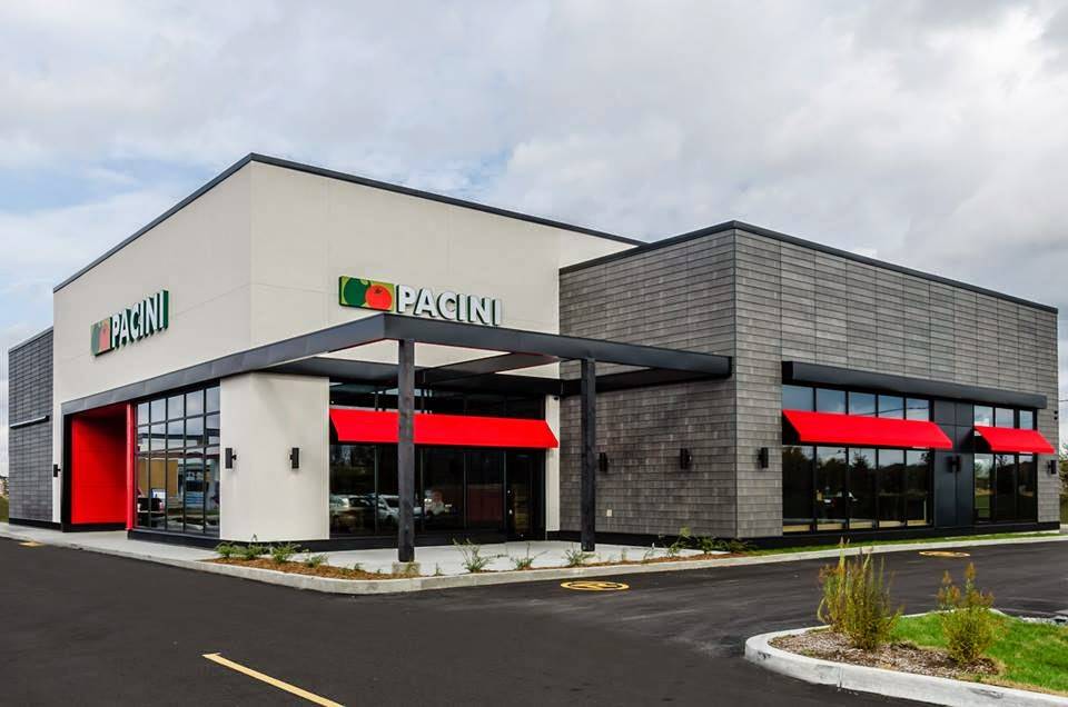 Restaurant Pacini Vaudreuil | restaurant | 2925 Boulevard de la Gare, Vaudreuil-Dorion, QC J7V 9R2, Canada | 4502186698 OR +1 450-218-6698