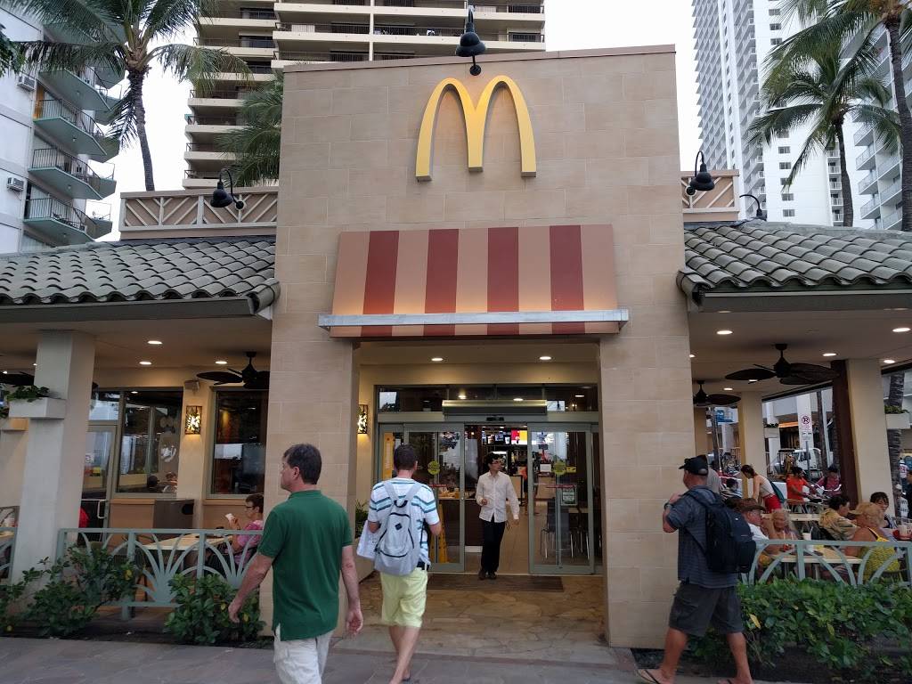 McDonalds | cafe | 2476 Kalakaua Ave, Honolulu, HI 96815, USA | 8089711766 OR +1 808-971-1766