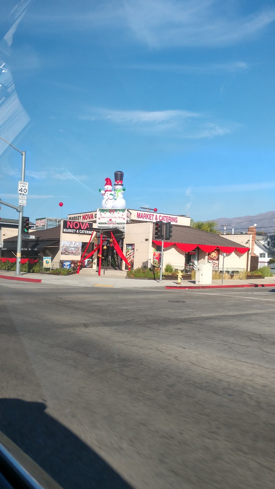 NOVA Market & Catering | restaurant | 901 W Glenoaks Blvd, Glendale, CA 91202, USA | 8189568600 OR +1 818-956-8600