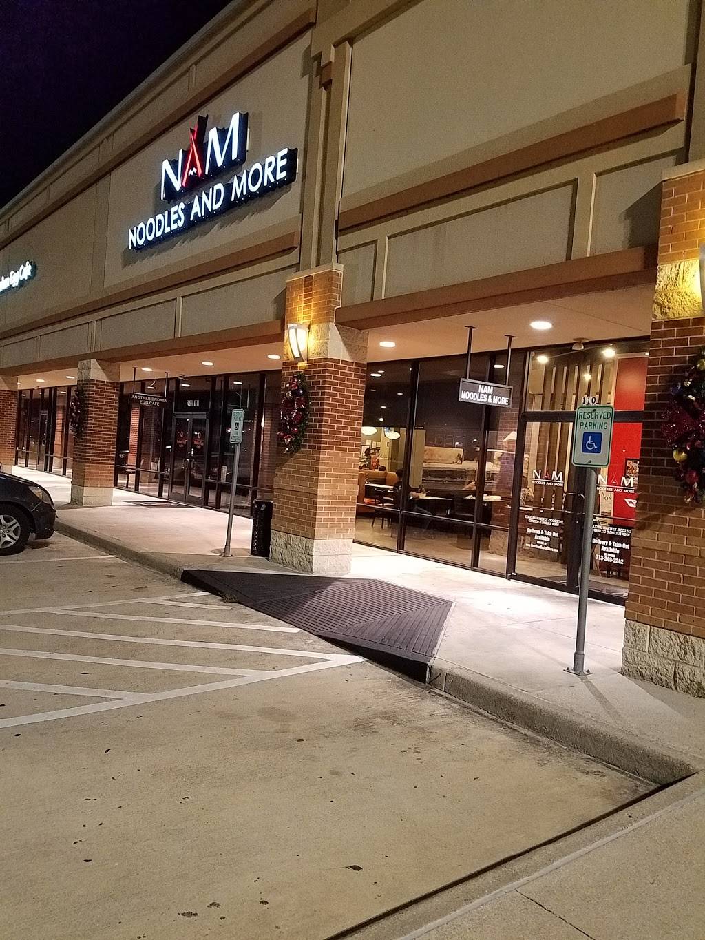 NAM Noodles and More | restaurant | 2510 Smith Ranch Rd #110, Pearland, TX 77584, USA | 7133402242 OR +1 713-340-2242