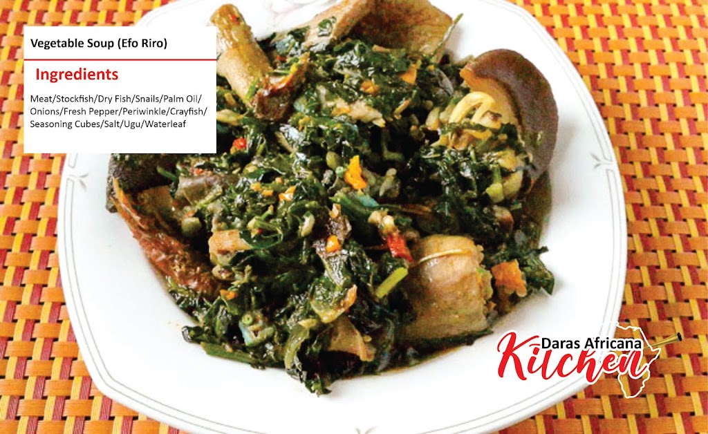 Daras Africana Restaurant | restaurant | 1328 E Algonquin Rd, Algonquin, IL 60102, USA | 2246789891 OR +1 224-678-9891