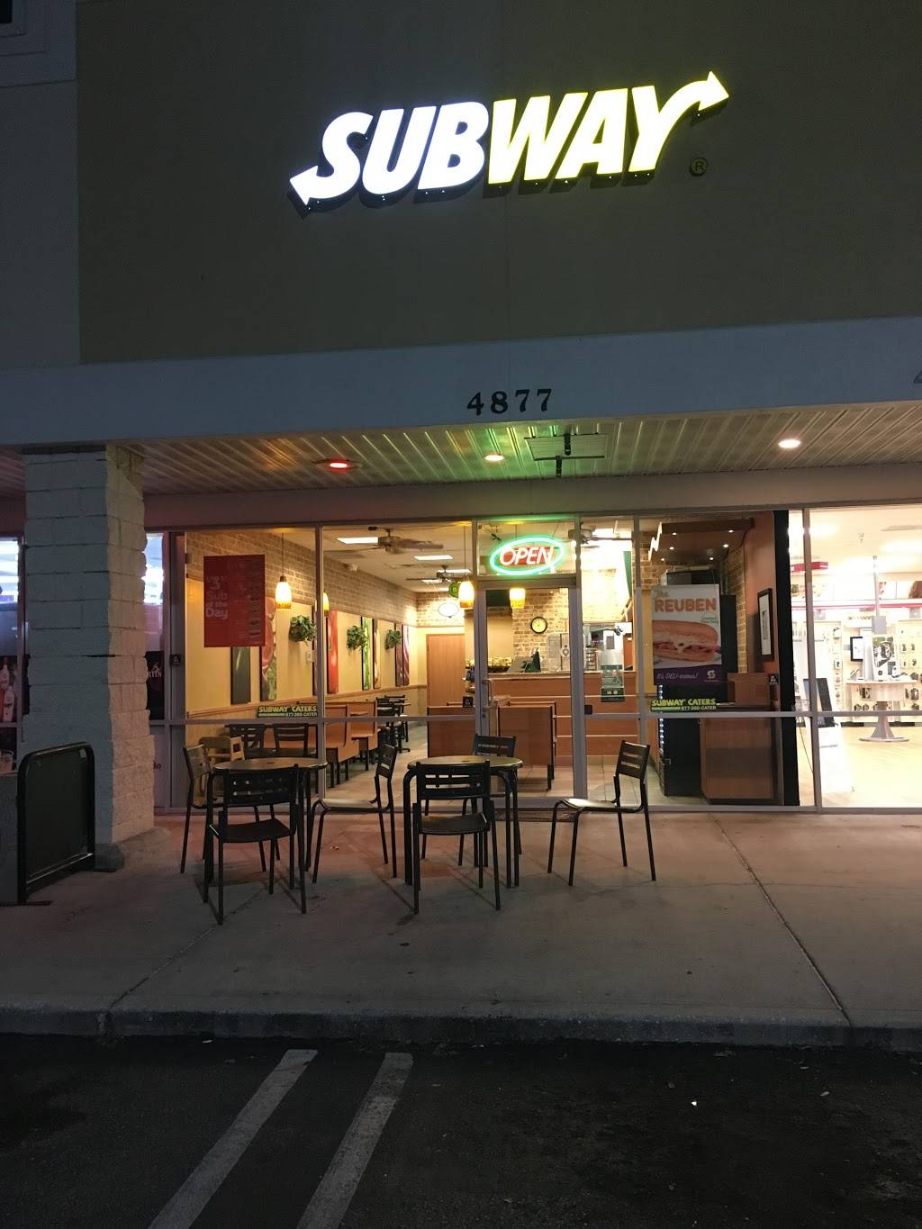 Subway | restaurant | 4877 E Irlo Bronson Memorial Hwy, St Cloud, FL 34771, USA | 3217666870 OR +1 321-766-6870