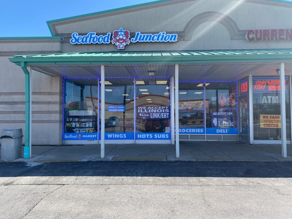 Seafood Junction | meal takeaway | Heritage Plaza Shopping Center, 4033 183rd St, Country Club Hills, IL 60478, USA | 7082341119 OR +1 708-234-1119